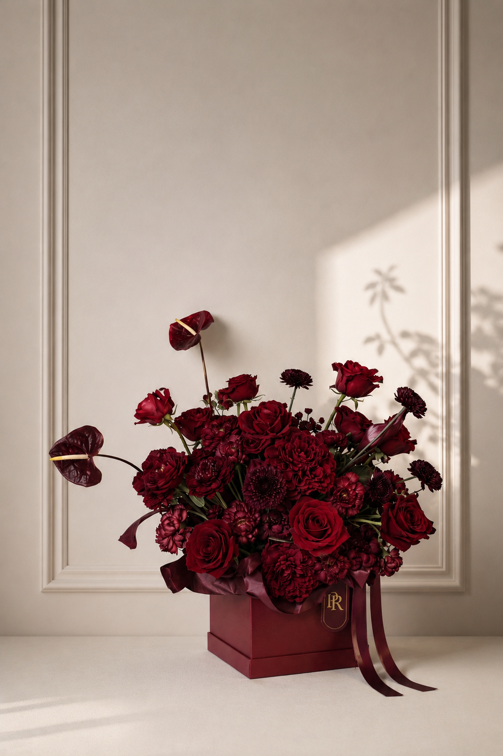 Signature Poppy Royale floral arrangement